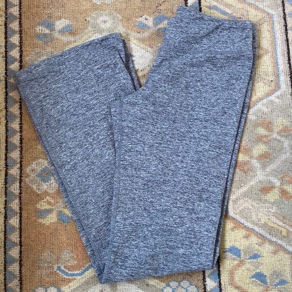 Soybu Pants - Soybu Gray Lotus Fit Yoga Pants